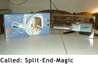 Counterfeit called: Split-End-Magic