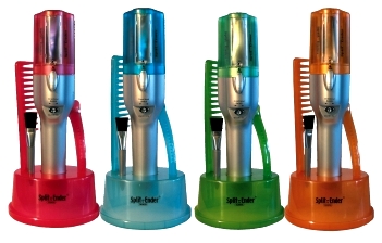 Split Ender is available in four colours